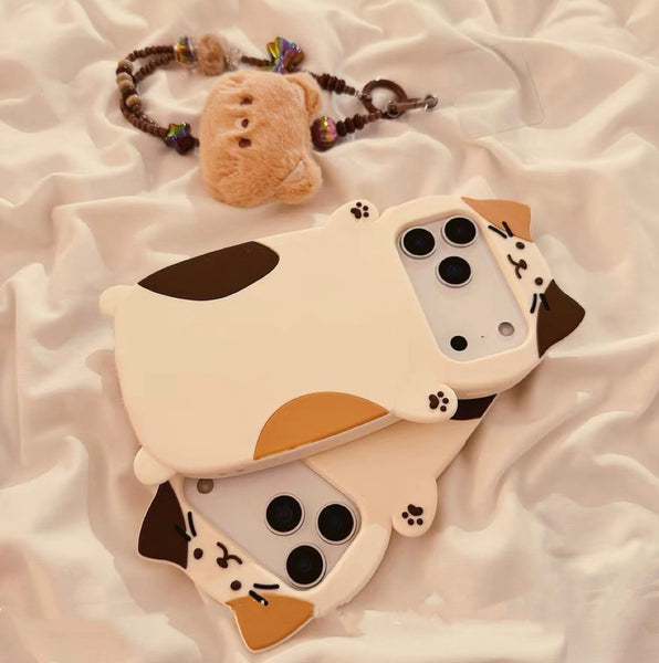Kawaii Phone Case for iPhone 13/13pro/13pro max/14/14pro/14pro max/15/15pro/15pro max/16/16pro/16pro max/17/17pro/17pro max/ PN7361