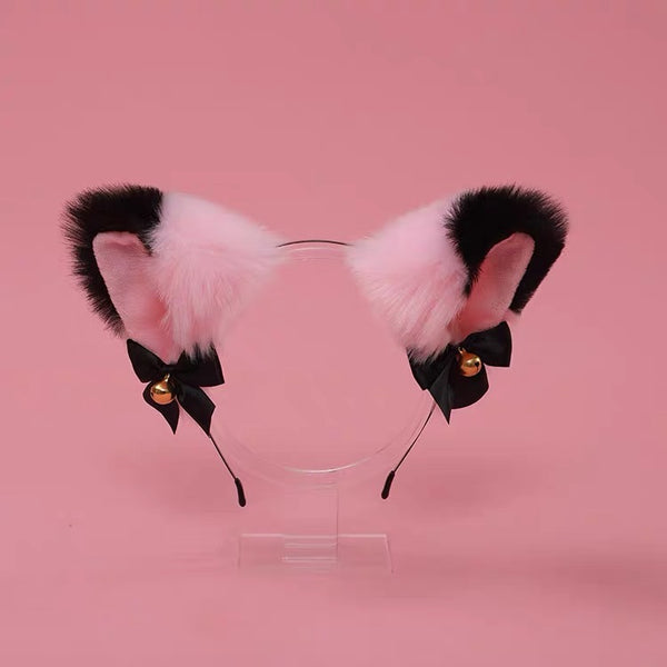 Lolita Cat Ears Hair Clasp PN7198