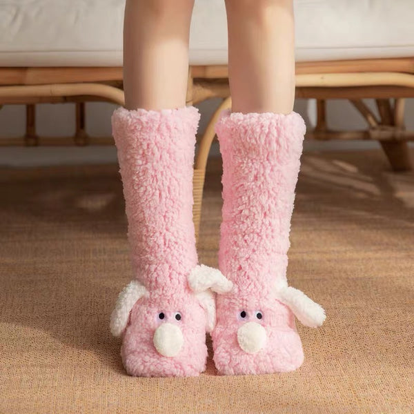Kawaii Dog Floor Socks PN7310