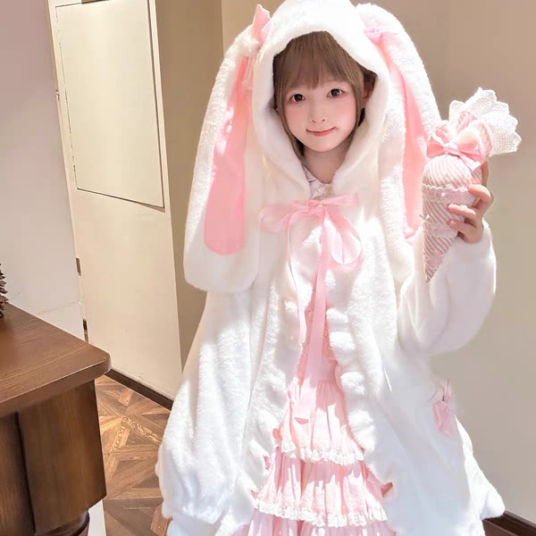 Cut Bunny Soft Coat PN7262