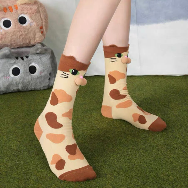 Kawaii Cat Socks PN7160