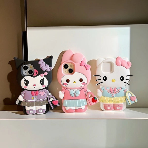 Cute Phone Case for iPhone 11/12/12pro/12pro max/13/13pro/13pro max/14/14pro/14plus/14pro max/15/15pro/15plus/15pro max/16/16pro/16pro max/17/17pro/17pro max PN7296