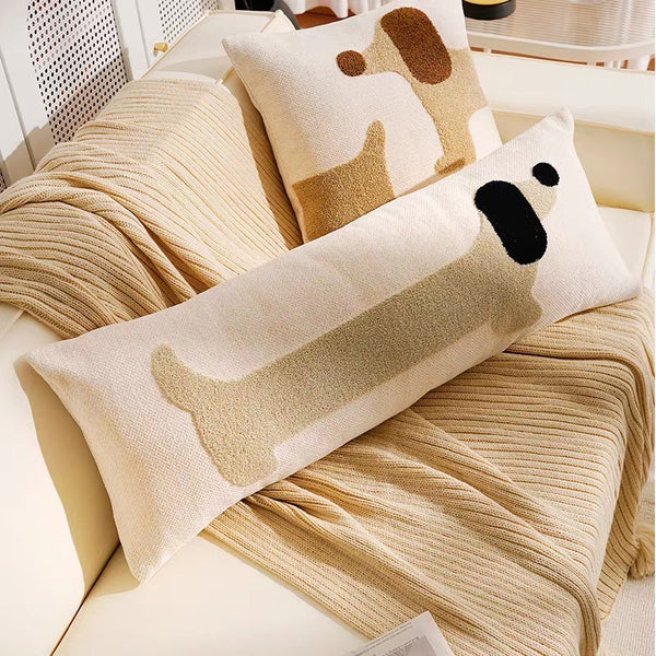 Cute Dog And Cat Pillow PN7174