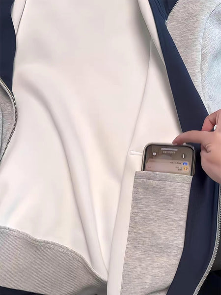 Fashion Multi-Pocket Hoodie PN7340