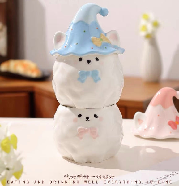 Cute Dog Magic Hat Cups PN7266