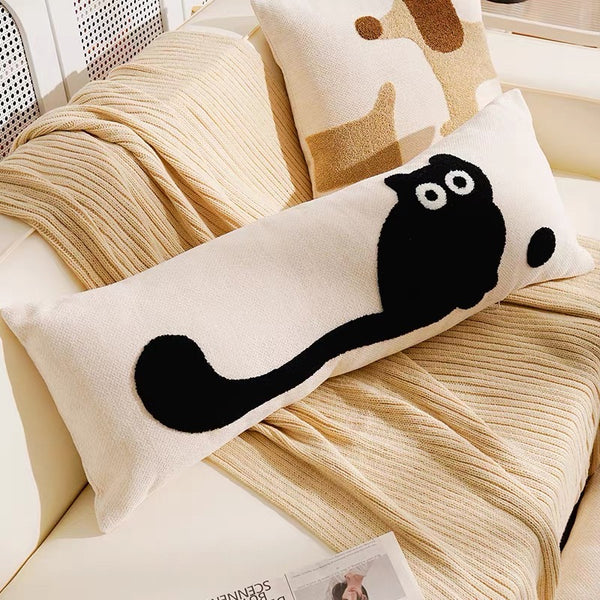 Cute Dog And Cat Pillow PN7174