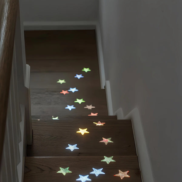 Pretty Fluorescent Star Stickers PN7166