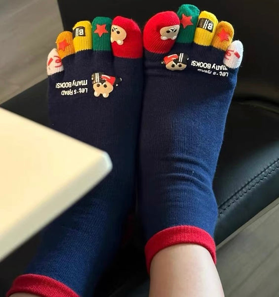 Cute Bear Fingers Socks PN7158