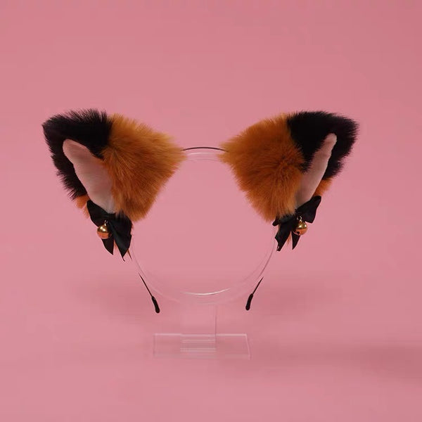 Lolita Cat Ears Hair Clasp PN7198