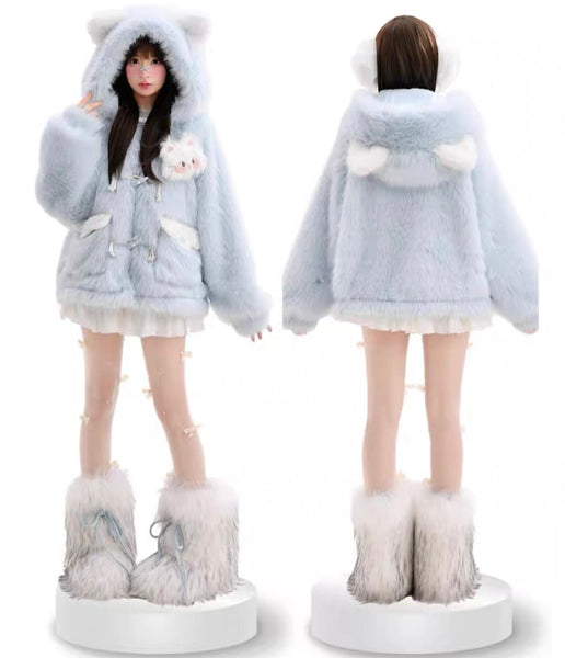 Fashion Cat Soft Coat PN7182