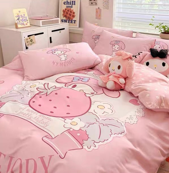 Lovely Anime Bedding Set PN7271