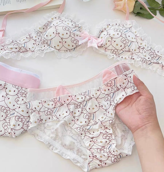 Kawaii Kitty Underwear Suits PN7301