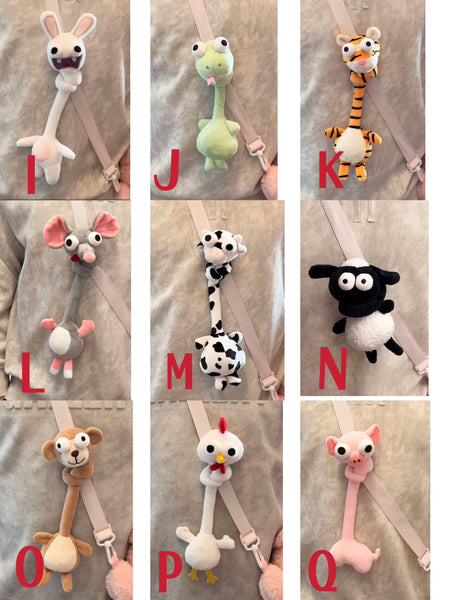 Cute Animals Pendants Toy PN7371