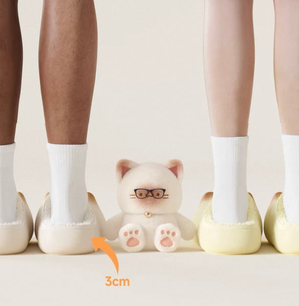 Cute Cat Winter Slippers PN7175