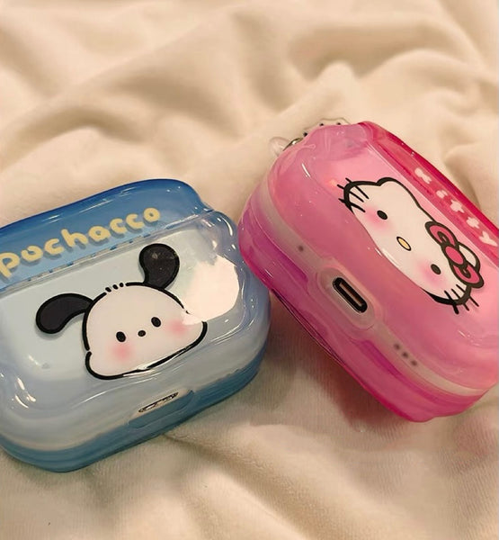 Cute Anime Airpods Case For Iphone PN7316