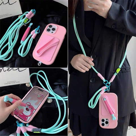 Cute Phone Case for iPhone 11/11pro/11pro max/12/12pro max/13/13pro/13pro max/14/14pro/14pro max/14plus/15/15pro/15pro max/15plus/16/16pro/16pro max/16plus/17/17pro/17pro max/17air PN7176