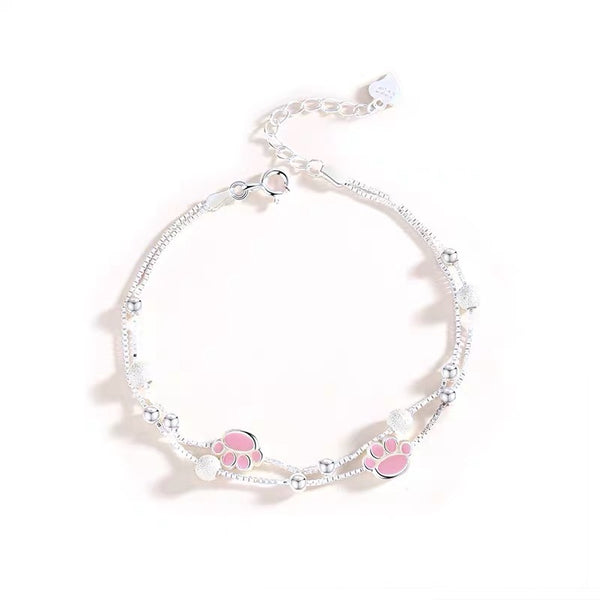 Kawaii Paw Bracelet PN7378