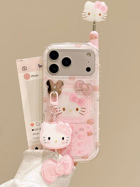 Kawaii Phone Case for iPhone 13/13pro/13pro max/14/14pro/14pro max/15/15pro/15pro max/16/16pro/16pro max/17/17pro/17pro max/ PN7282