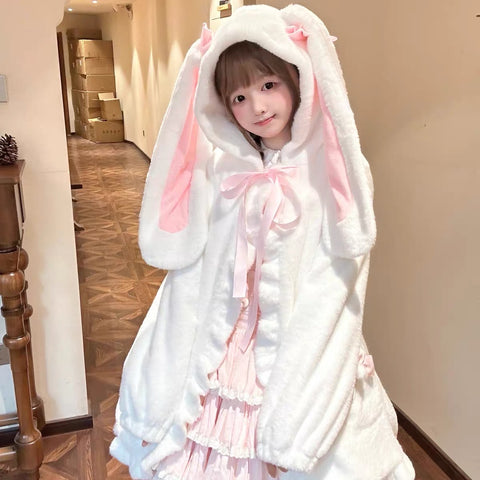 Cut Bunny Soft Coat PN7262