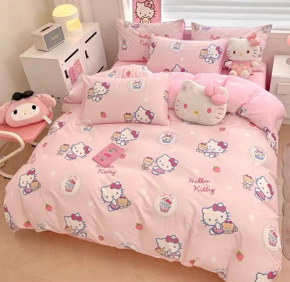 Lovely Anime Bedding Set PN7270