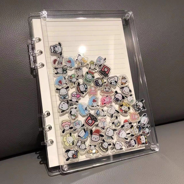 Cute Dog Loose-leaf Notebook PN6154