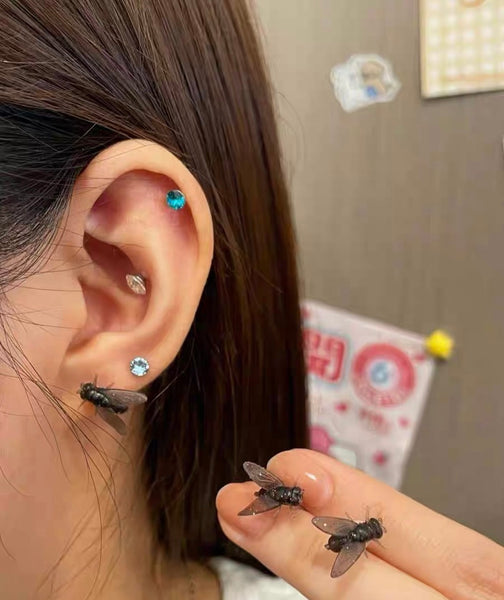 Funny Mosquito Earrings PN7128