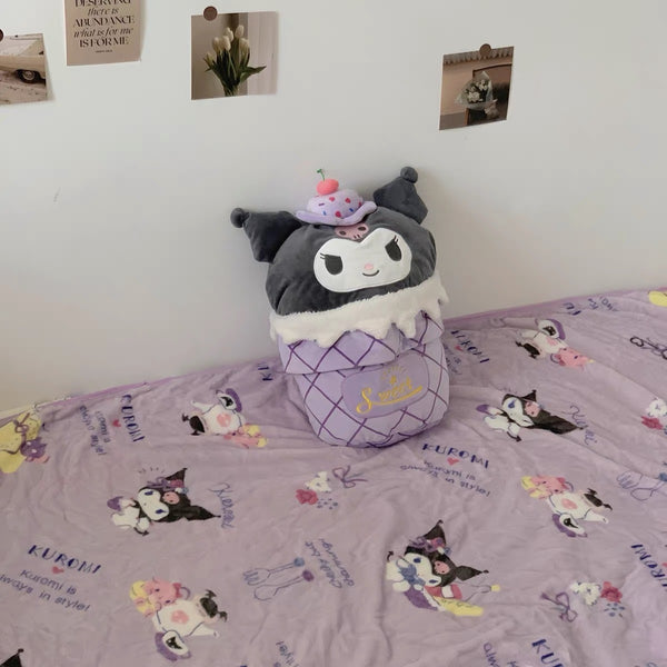 Cute Soft Pillow And Blanket PN7225