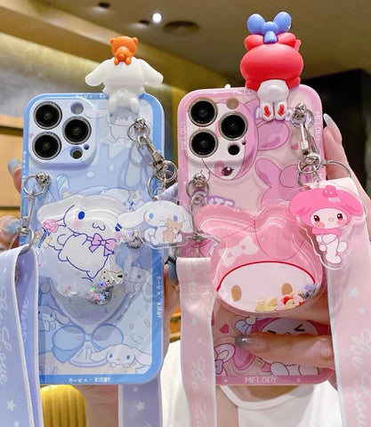 Kawaii Phone Case for iphone X/XS/XR/XS Max/11/11pro/11pro max/12/12mini/12pro/12pro max/13/13pro/13pro max/14/14plus/14pro/14pro max/15/15pro/15pro max/15plus PN6736