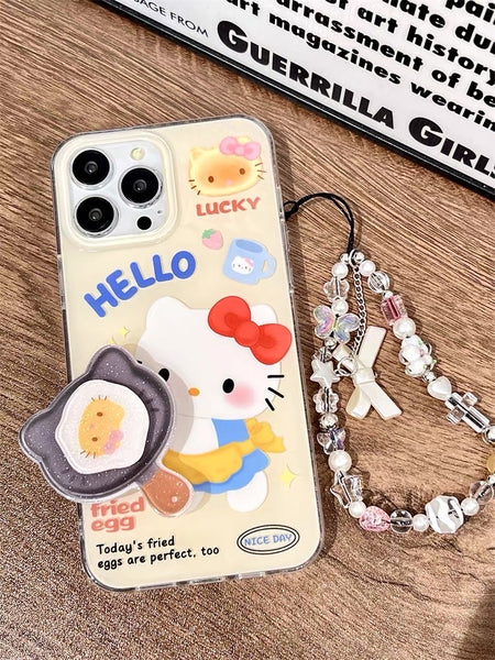 Kawaii Kitty Phone Case for iPhone 11/12/12pro/12pro max/13/13pro/13pro max/14/14 pro/14pro max PN6184