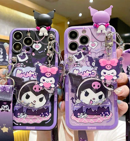 Kawaii Phone Case for iphone X/XS/XR/XS Max/11/11pro/11pro max/12/12mini/12pro/12pro max/13/13pro/13pro max/14/14plus/14pro/14pro max/15/15pro/15pro max/15plus PN6735
