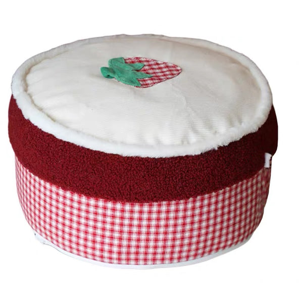 Kawaii Strawberry Seat Cushion PN7172