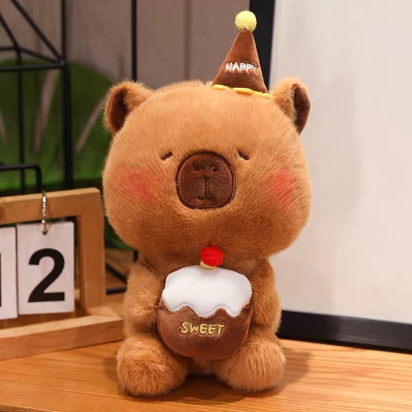 Kawaii Cake Bear Plush Toy PN7221