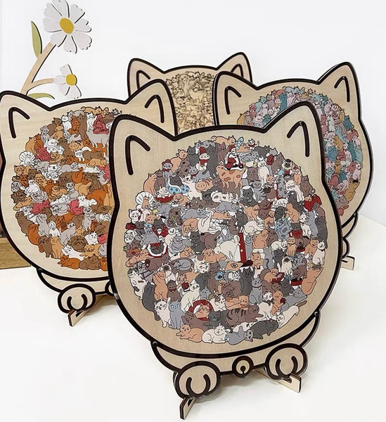 Cute Cat Jigsaw PN7341