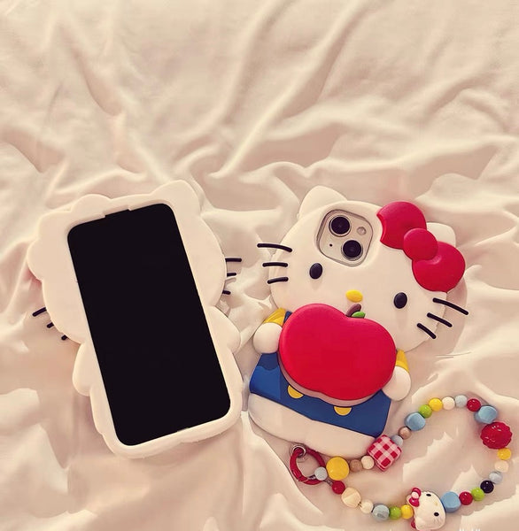 Kawaii Phone Case for iPhone 13/13pro/13pro max/14/14pro/14pro max/15/15pro/15pro max/16/16pro/16pro max/17/17pro/17pro max/ PN7292