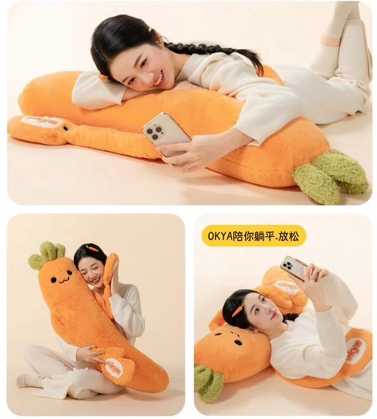 Kawaii Carrots Plush Toy PN7356