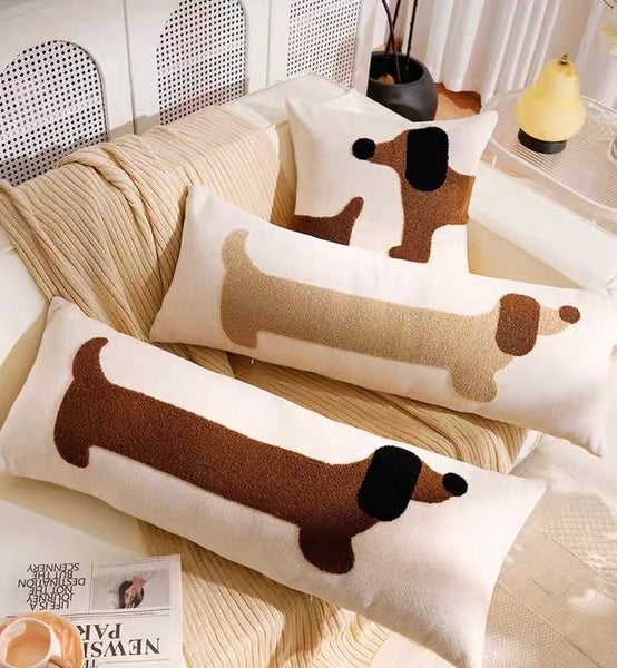 Cute Dog And Cat Pillow PN7174