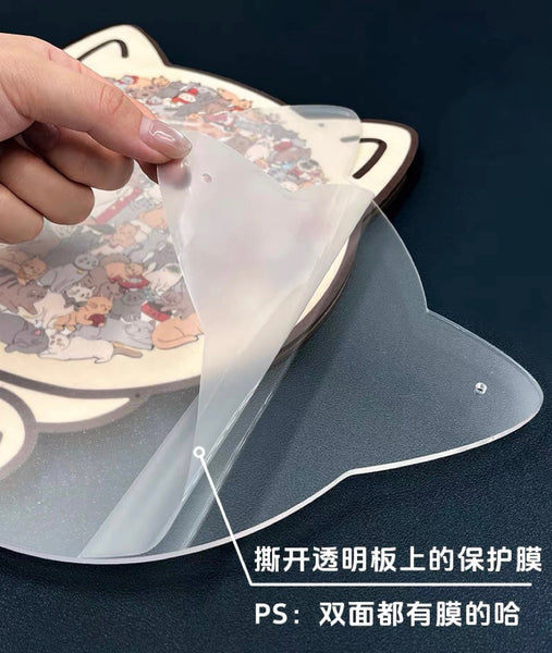 Cute Cat Jigsaw PN7341