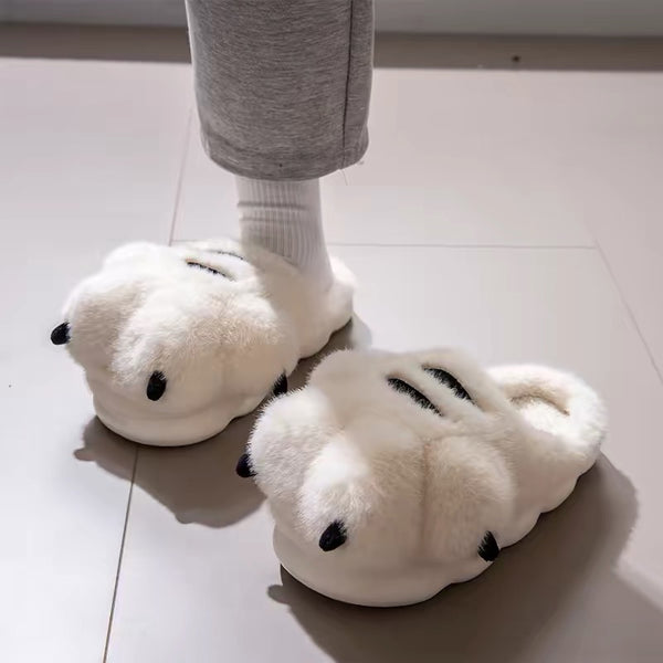 Cute Paw Winter Slippers PN7306
