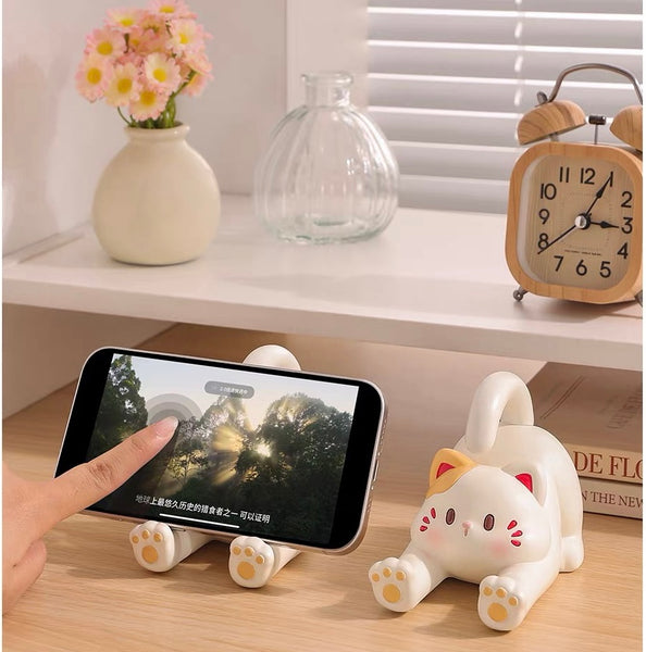 Kawaii Cat Mobile Phone Holder PN7200