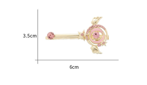 Cardcaptor Sakura Hairpin And Hairclip PN7197