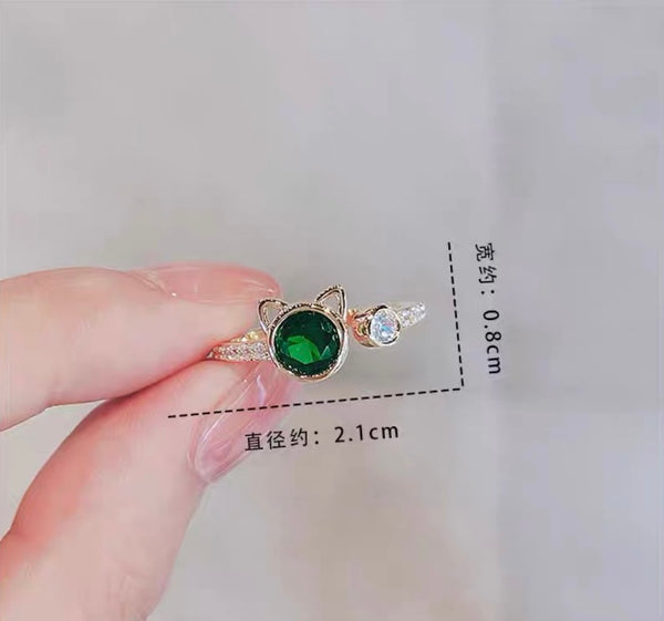 Cute Cat Rings PN7233