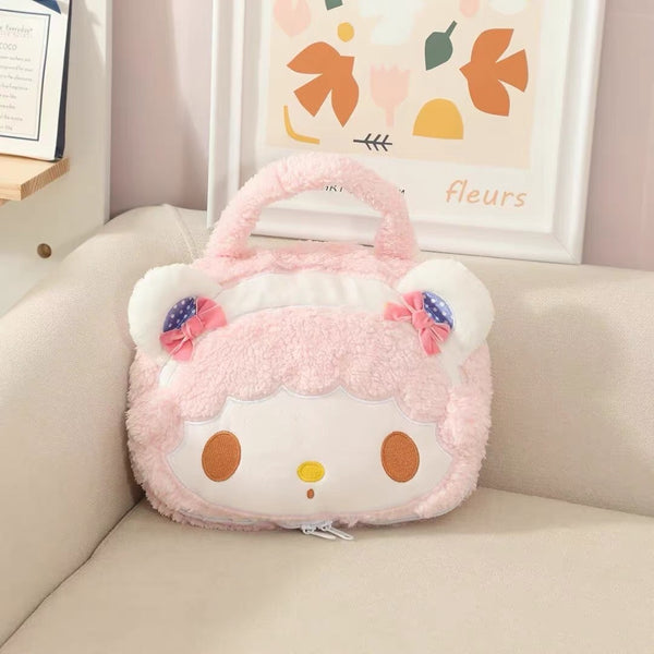 Cute Soft Pillow And Blanket PN7299