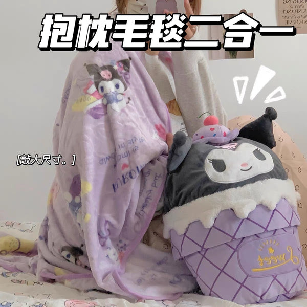 Cute Soft Pillow And Blanket PN7225