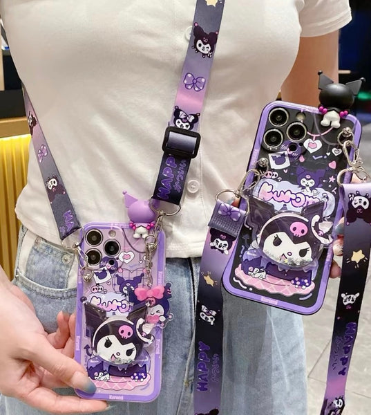 Kawaii Phone Case for iphone X/XS/XR/XS Max/11/11pro/11pro max/12/12mini/12pro/12pro max/13/13pro/13pro max/14/14plus/14pro/14pro max/15/15pro/15pro max/15plus PN6735