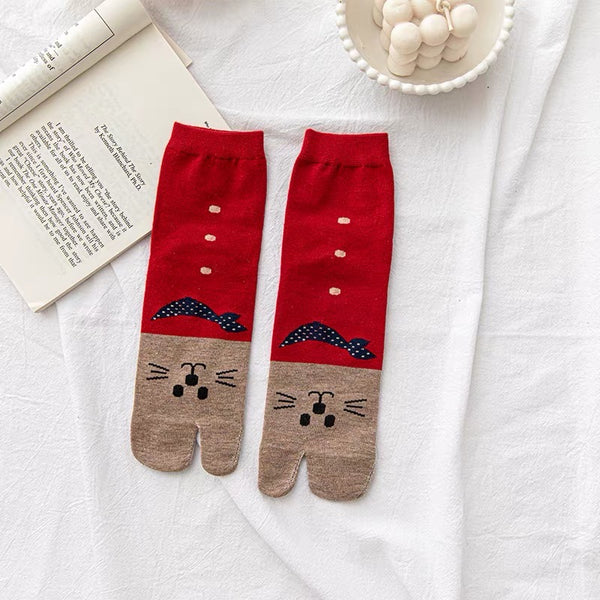 Cute Bunny Fingers Socks PN7159
