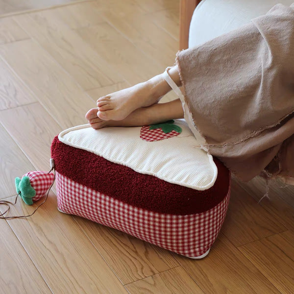 Kawaii Strawberry Seat Cushion PN7172