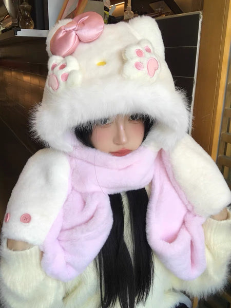 Kawaii Anime Hat Set PN7249