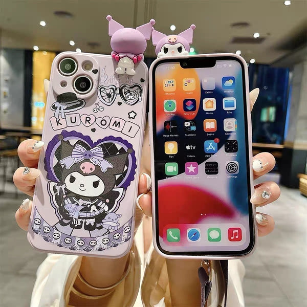 Kawaii Phone Case for iPhone 11/11pro/11pro max/12/12pro max/13/13pro/13pro max/14/14pro/14pro max/15/15pro/15pro max PN7155