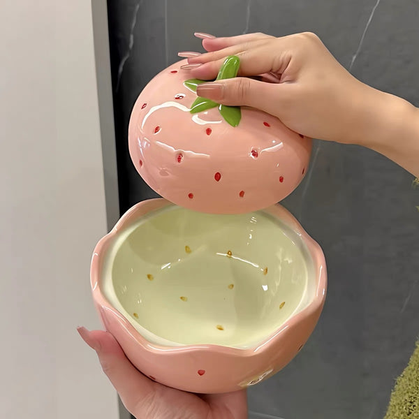 Cute Strawberry Bowl PN7255