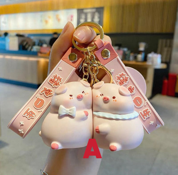 Lovely Pig Key Chains PN7132